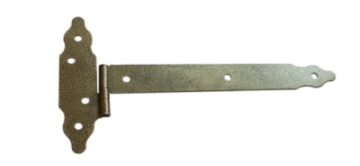 Петля-стрела фигурная ПС-400 черный  Домарт