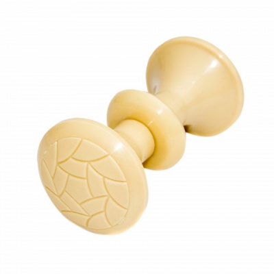 Ручка пластм. РКМ с узором (бежевая) Воронеж