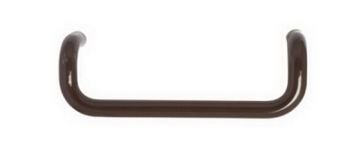 Ручка офисная скоба 30*300мм DMS-300 корич. компл.ручек+4загл.+2стяжки