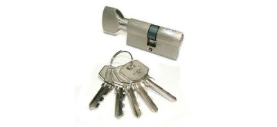 Цил.мех-зм MSM NW60mm AC простой кл/верт. (Медь)