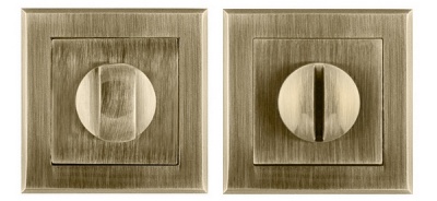 Ручка поворотная BK6 QL ABG-6 зеленая бронза