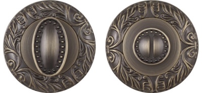 Ручка поворотная BK6 SM MAB-6 темная бронза