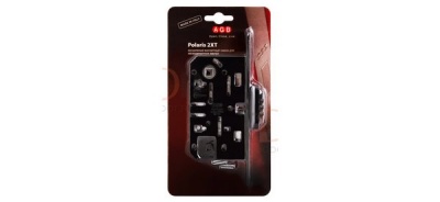 Замок межк.WC (черный) с отв. пл. B02402.05.93 MEDIANA POLARIS B06102.50.93.567 (=B04102, B05102)