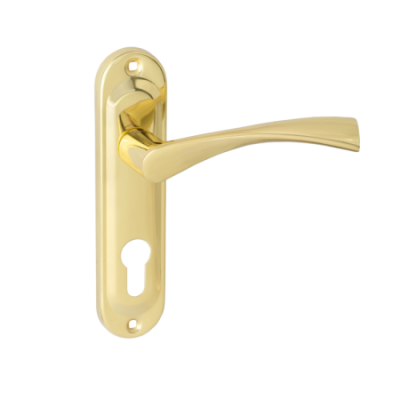 Ручка на планке FERRE 61.323 mini G (золото)