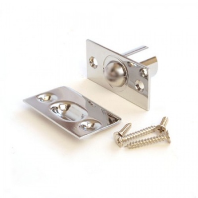 Защелка-шарик хром