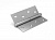 Петля съемная 413/BL-4 100*75*2.5 PN right   (перл.никель) правая 