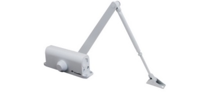 Доводчик дверной LY5 120кг белый