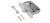 Замок межкомнатный Apecs 6000-WC/S-CR