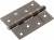 Петля универс. 4BB/BL 100x75x2,5 OS (состаренное серебро) FUARO