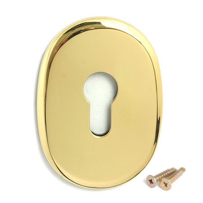 Накладка декор. Apecs DP-C-10-G под евроцил.