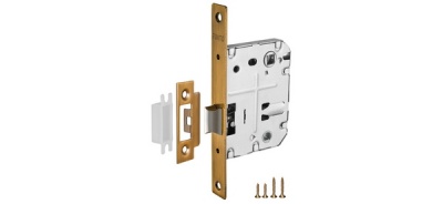 Защелка врезная PUNTO L72-50 CFB Кофе глянец