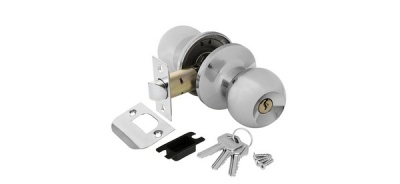 Ручка защелка 6082 CP-E (кл./фик.) хром	Ajax (Аякс)