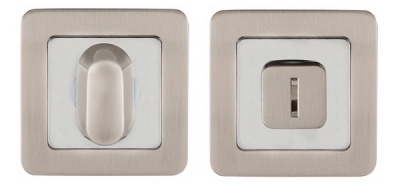 Ручка поворотная BK6 QR SN/CP-3 матовый никель/хром