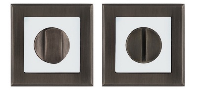 Ручка поворотная BK6 QL GR/CP-23 графит/хром