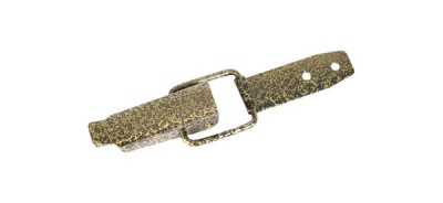 Замок накидной /бронза антик/ДОМАРТ