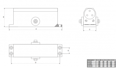 Доводчик дверной Apecs DC-02/100-M-S_2