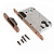 Замок врезной Apecs 5300 M-AC магнитный