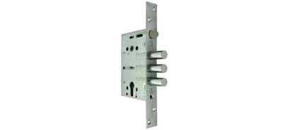 Замок врезной CRIT ЗВ-7РМ-004-Хп хром б/ц