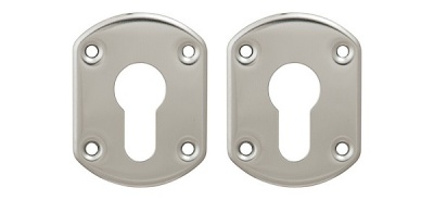 Накладка ГАРДИАН ГХ-31 под цил. хром ком-т объемная...