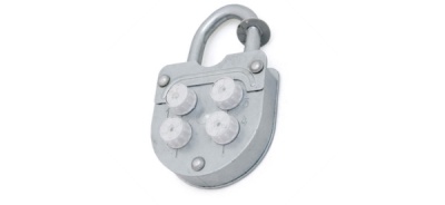 Замок навесной СТАНДАРТ ВС-6 код.