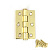 Петля форточная Avers 60*40*1.75-GM