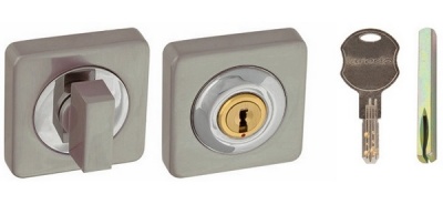 Фиксатор/Ключ  2 серия  2ET-BK6 BN/CP