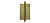 Петля универс. 4BB/E 150x95x3 WAB (мат. бронза) FUARO
