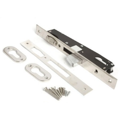 Замок врезной Apecs 7600-25-R-Ni