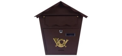 Ящик почтовый  LB-3199 Коричневый