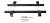 Ручка-скоба Аверс РП-300 (коричневый)