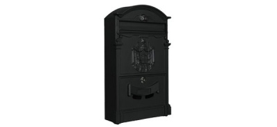 Ящик почтовый  LB001/BLACK черный